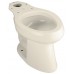 KOHLER K-4274-47 Highline Comfort Height Elongated Toilet Bowl  Almond (Bowl Only) - B000W9RJF8